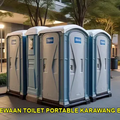 penyewaan toilet portable karawang barat